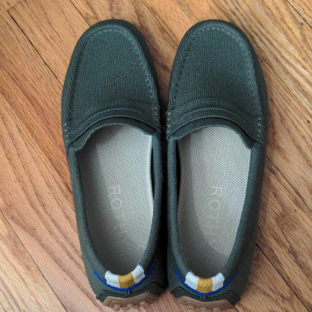Rothy's Cypress The Driver Loafers 8.5